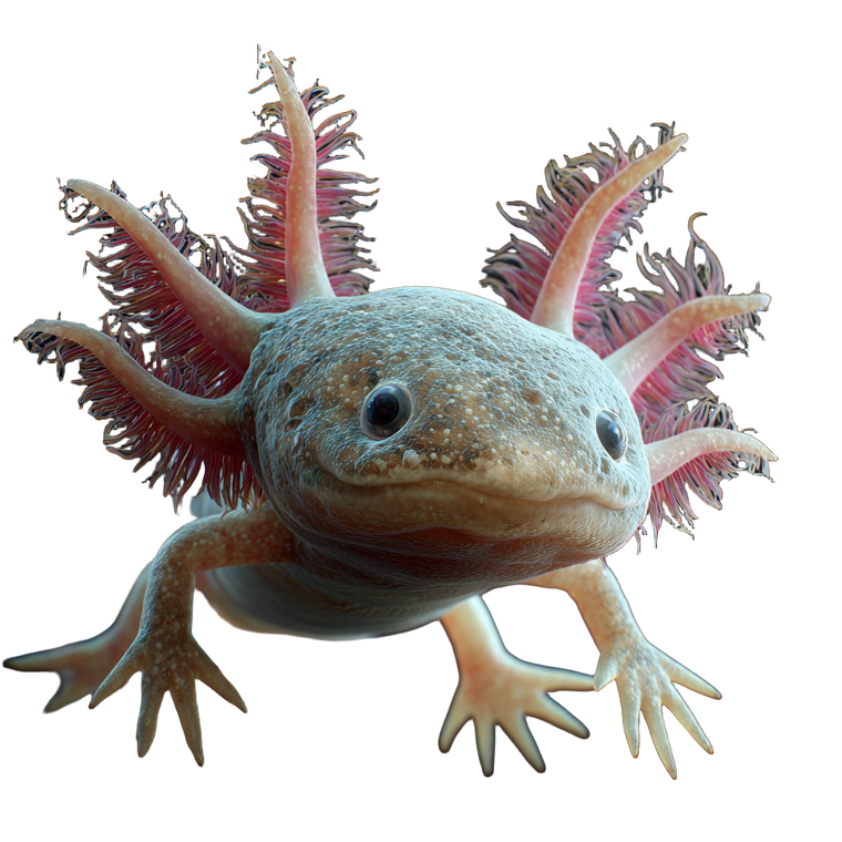 Axolotl V3 Vinyl Car Decal Sticker – Waterproof & UV-Resistant 3.4133333333333336"