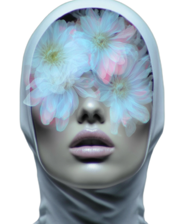 Woman Portrait V45 Vinyl Car Decal Sticker – Waterproof & UV-Resistant 8.0"