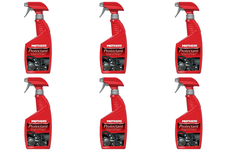 6x Mothers Vinyl Protectant Spray | UV Blocker | Recondition & Maintain Surfaces