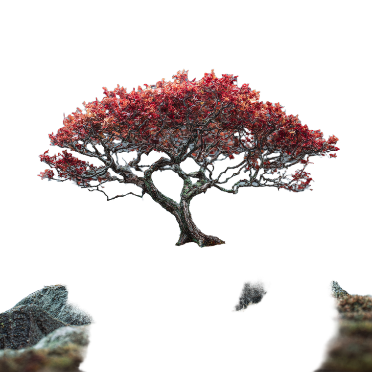 Small Tree Vinyl Car Decal Sticker – Waterproof & UV-Resistant 6.826666666666667"