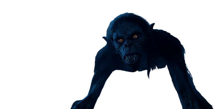 Terrifying Aswang V2 Vinyl Car Decal Sticker – Waterproof & UV-Resistant 2.56"