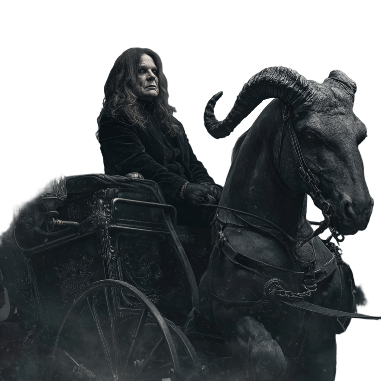 Ozzy'S Demon Ride Vinyl Car Decal Sticker – Waterproof & UV-Resistant 3.4133333333333336"