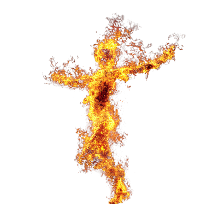 Fire Elemental V9 Vinyl Car Decal Sticker – Waterproof & UV-Resistant 3.4133333333333336"
