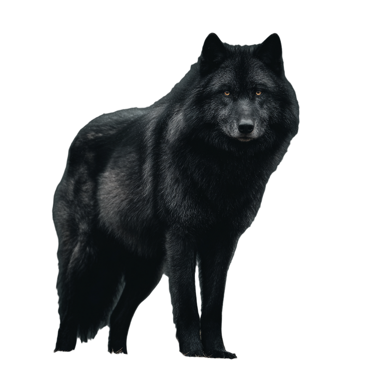 Giant Shadow Creature Vinyl Car Decal Sticker – Waterproof & UV-Resistant 3.4133333333333336"