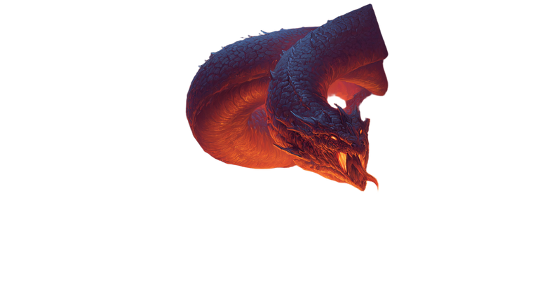Demonic Leviathan Serpent Vinyl Car Decal Sticker – Waterproof & UV-Resistant 2.72"