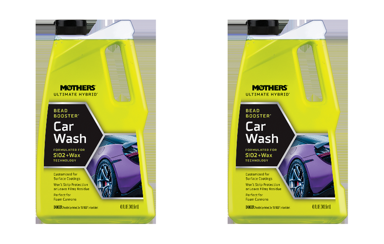 2x Mothers Car Wash | Ultimate Hybrid  Liquid | Customized Surface Coating