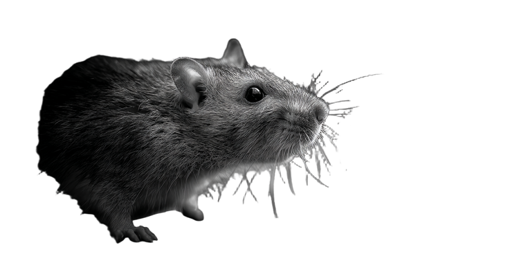 Rat In Letters Vinyl Car Decal Sticker – Waterproof & UV-Resistant 2.56"
