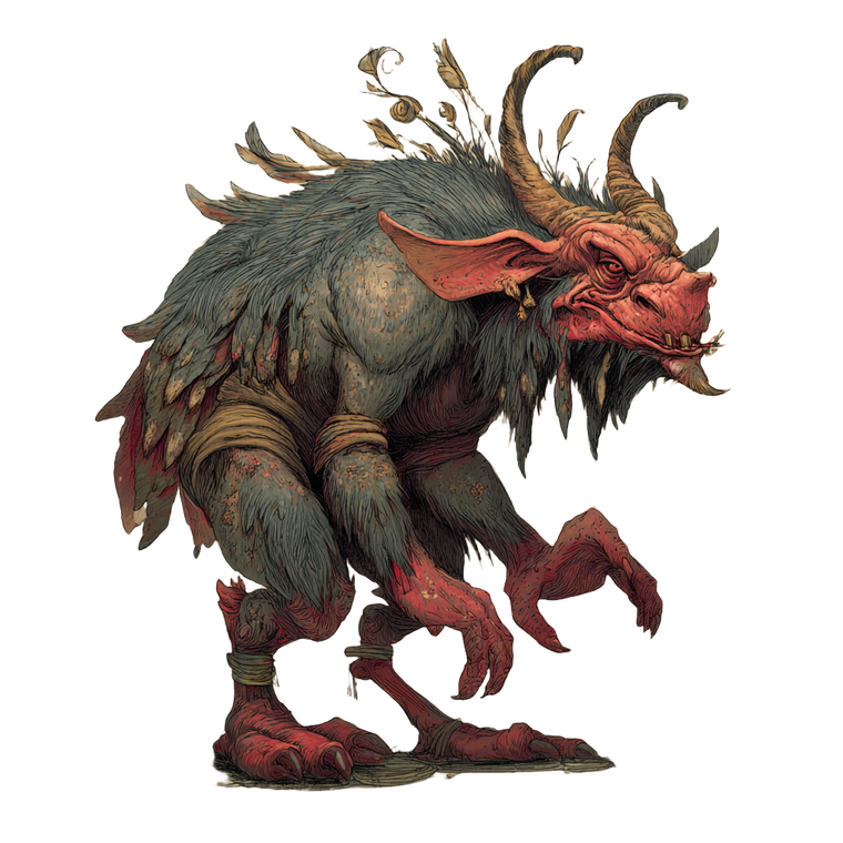 Gn'Orvaak Creature V2 Vinyl Car Decal Sticker – Waterproof & UV-Resistant 3.4133333333333336"