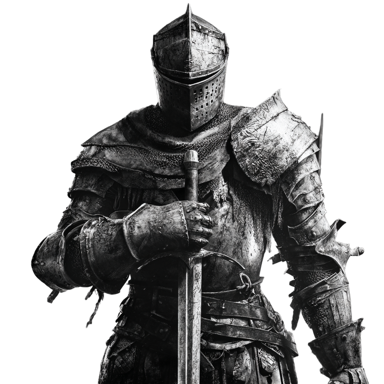 Medieval Knight Portrait V17 Vinyl Car Decal Sticker – Waterproof & UV-Resistant 3.4133333333333336"