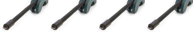 4x Coghlan's Plasma Arc Lighter | Windproof, Flexible Shaft, Rechargeable Lithium Battery