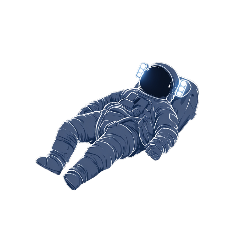 Space Dream Vinyl Car Decal Sticker – Waterproof & UV-Resistant 3.4133333333333336"