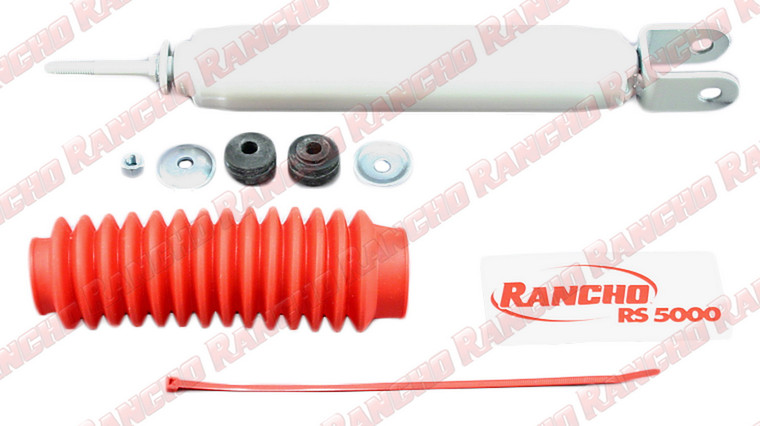 Rancho RS5000X Shock Absorber | Nitro-Carburized Rod | Twin Tube Design | Limited Lifetime Warranty