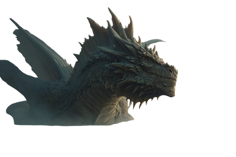 Giant Sky Dragon Vinyl Car Decal Sticker – Waterproof & UV-Resistant 2.986666666666667"