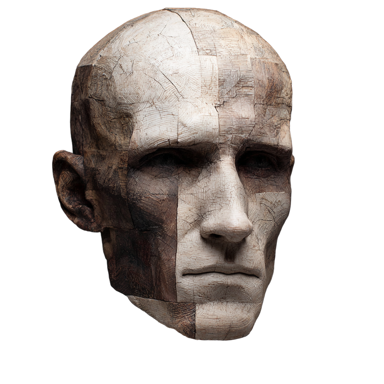 Man'S Head V3 Vinyl Car Decal Sticker – Waterproof & UV-Resistant 3.4133333333333336"