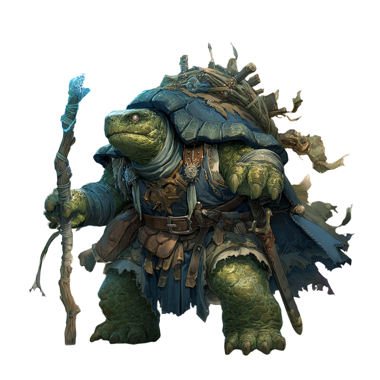 Tortle Warrior V9 Vinyl Car Decal Sticker – Waterproof & UV-Resistant 3.4133333333333336"