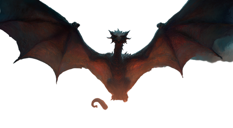 Dark Fantasy Dragon V14 Vinyl Car Decal Sticker – Waterproof & UV-Resistant 5.4