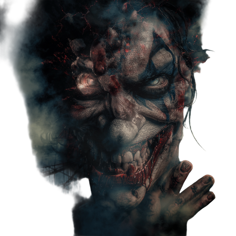 Nightmare Incarnate Vinyl Car Decal Sticker – Waterproof & UV-Resistant 6.826666666666667"