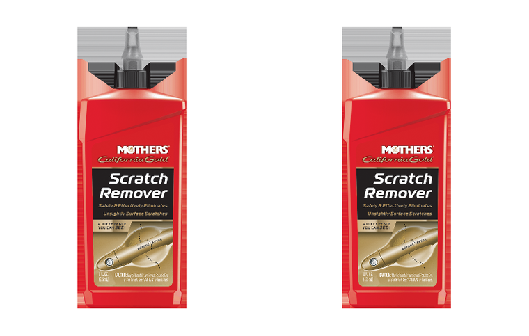 2x Mothers California Gold Scratch Remover | Liquid Magic for High Mileage Paint | Works on Any Paint or Finish