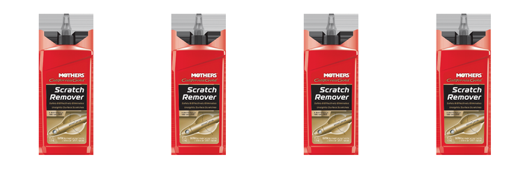 4x Mothers California Gold Scratch Remover | Liquid Magic for High Mileage Paint | Works on Any Paint or Finish