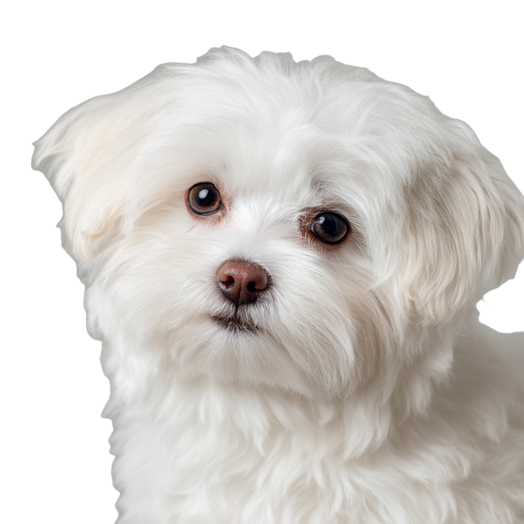Adorable Maltese Puppy Vinyl Car Decal Sticker – Waterproof & UV-Resistant 6.826666666666667"