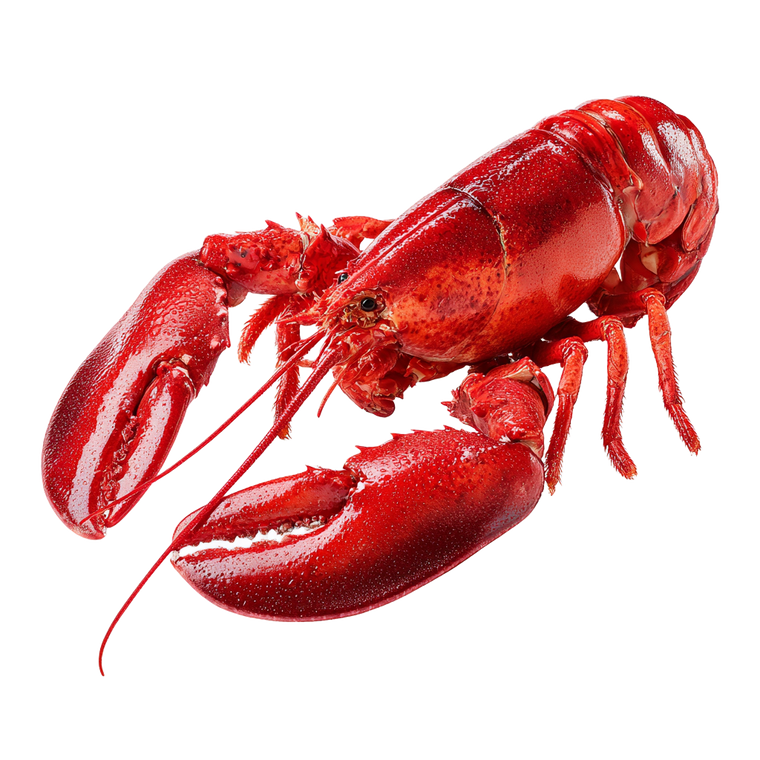 Lobster Vinyl Car Decal Sticker – Waterproof & UV-Resistant 3.4133333333333336"
