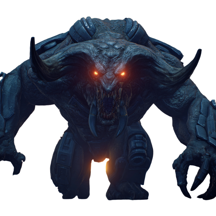 Chimaera Squad Monster Vinyl Car Decal Sticker – Waterproof & UV-Resistant 3.4133333333333336"