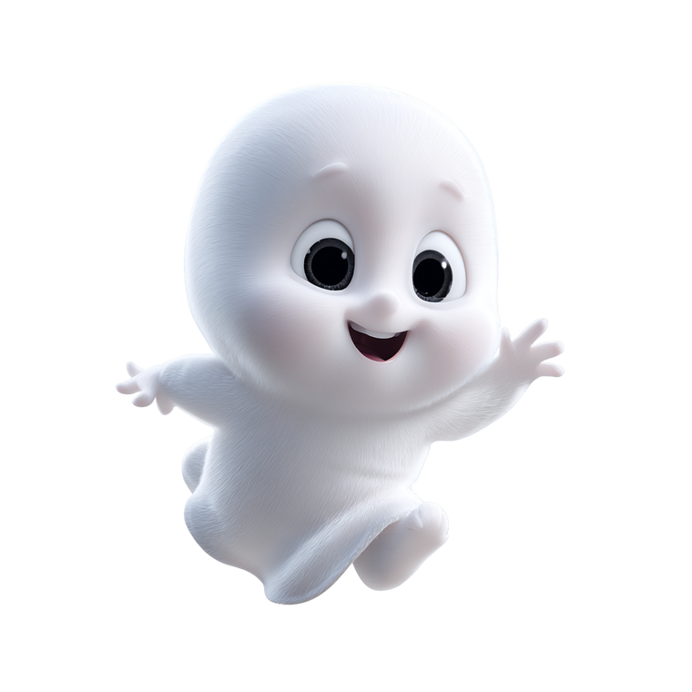 Casper Vinyl Car Decal Sticker – Waterproof & UV-Resistant 3.4133333333333336"