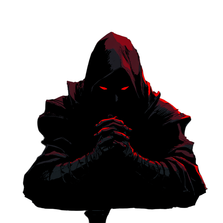 Hooded Menace V3 Vinyl Car Decal Sticker – Waterproof & UV-Resistant 6.826666666666667"