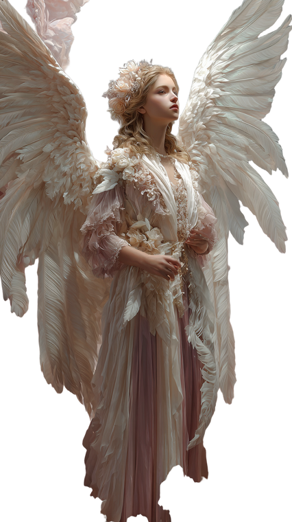 Healing Angel V5 Vinyl Car Decal Sticker – Waterproof & UV-Resistant 4.8533333333333335"