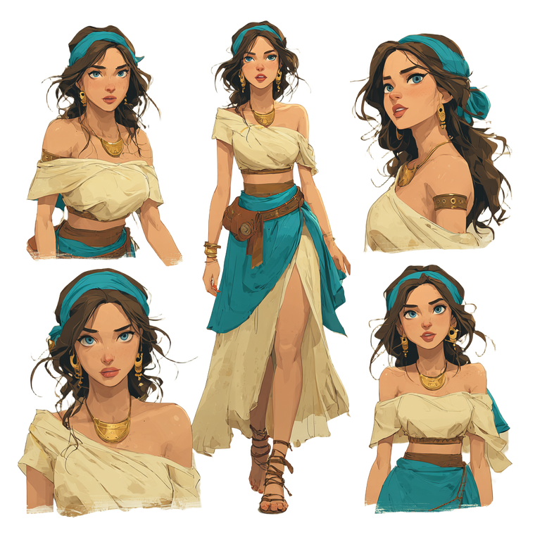 Wealthy Merchant'S Daughter Vinyl Car Decal Sticker – Waterproof & UV-Resistant 3.4133333333333336"
