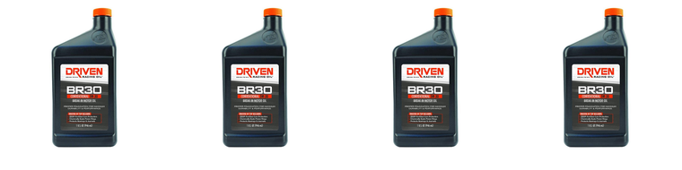 4x Maximum Protection Break-In Oil | Driven Racing Oil | SAE 5W-30 | 1 Quart Bottle