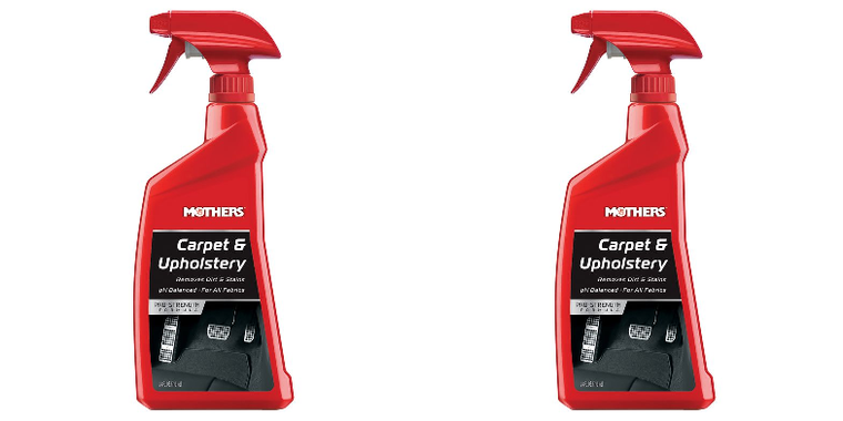 2x Mothers Carpet Cleaner | 24oz Spray Bottle | Lift Stubborn Stains | Eco-Friendly Formula