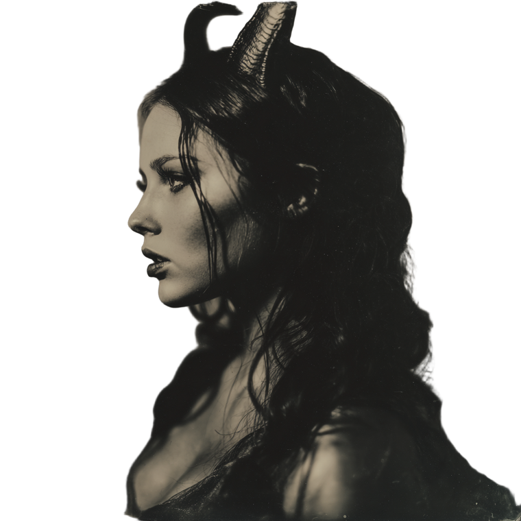 Beautiful Demon Woman V2 Vinyl Car Decal Sticker – Waterproof & UV-Resistant 3.4133333333333336" Beautiful Demon Woman V2 Vinyl Car Decal Sticker – Waterproof & UV-Resistant 3.4133333333333336"