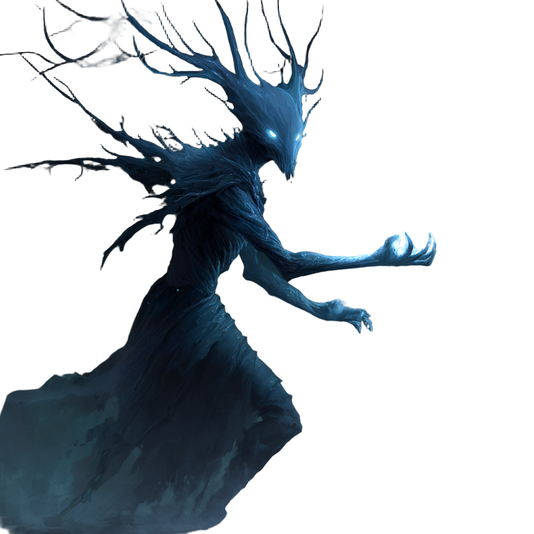 Scary Fey Spirit Vinyl Car Decal Sticker – Waterproof & UV-Resistant 3.4133333333333336"