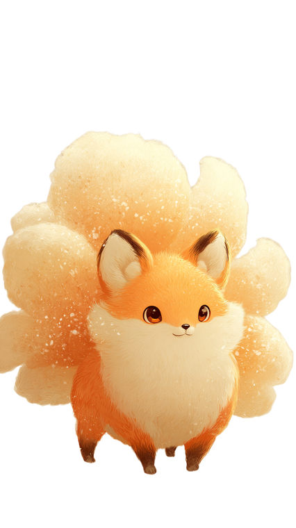 Mystical Nine-Tailed Fox V5 Vinyl Car Decal Sticker – Waterproof & UV-Resistant 4.8533333333333335"