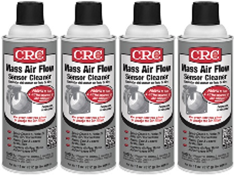 4x Ultimate Mass Airflow Sensor Cleaner | Reduces Rough Idle | Increase Horsepower | 11 oz Aerosol Can