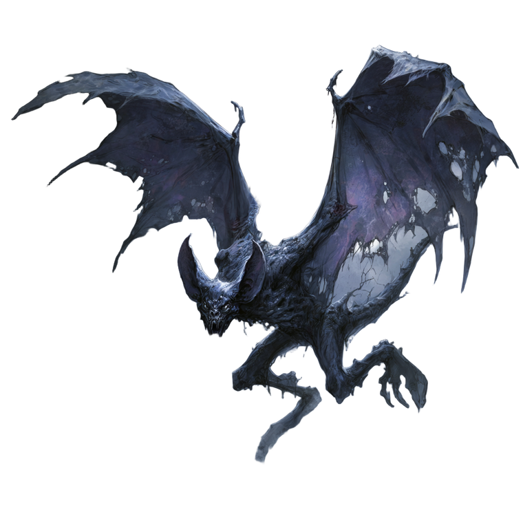 Undead Bat-Dragon Vinyl Car Decal Sticker – Waterproof & UV-Resistant 6.826666666666667"