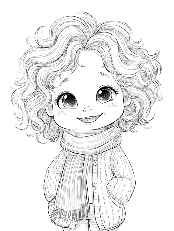 Cute Coloring Kids Vinyl Car Decal Sticker – Waterproof & UV-Resistant 8.213333333333333"
