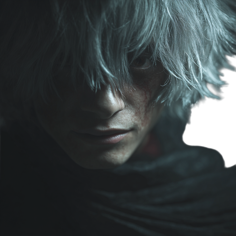 Shigaraki Live Action Vinyl Car Decal Sticker – Waterproof & UV-Resistant 3.4133333333333336"