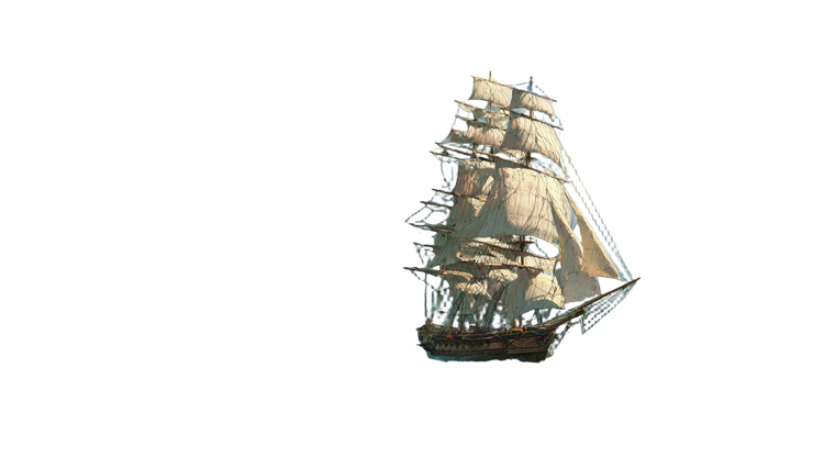 Majestic Sailing Ship V3 Vinyl Car Decal Sticker – Waterproof & UV-Resistant 5.4