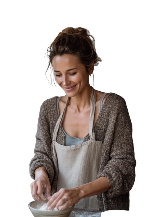Joyful Cooking Moment V2 Vinyl Car Decal Sticker – Waterproof & UV-Resistant 8.96"