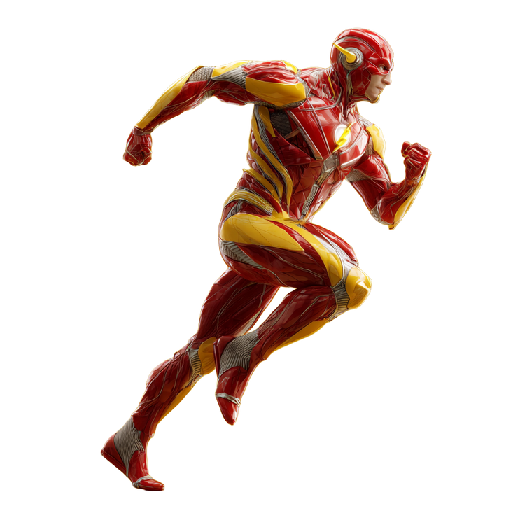 Stretching Superhero V2 Vinyl Car Decal Sticker – Waterproof & UV-Resistant 3.4133333333333336"
