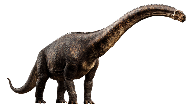 Brachiosaurus Dinosaur V2 Vinyl Car Decal Sticker – Waterproof & UV-Resistant 5.4