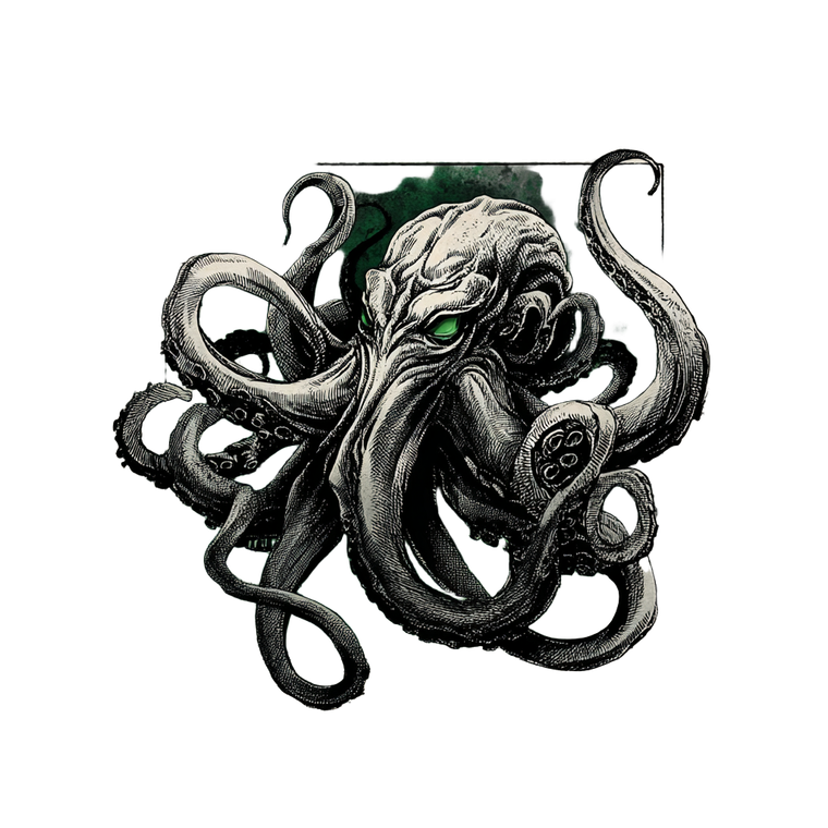 Lovecraftian Horror V9 Vinyl Car Decal Sticker – Waterproof & UV-Resistant 3.4133333333333336"