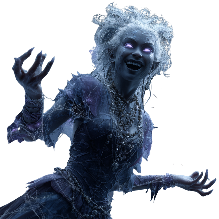 Drow Wild Mage Vinyl Car Decal Sticker – Waterproof & UV-Resistant 3.4133333333333336"