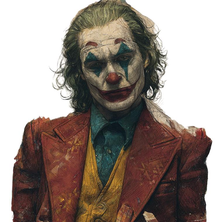 Joker'S Card Vinyl Car Decal Sticker – Waterproof & UV-Resistant 3.4133333333333336"