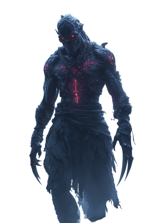 Headless Undead Warrior Vinyl Car Decal Sticker – Waterproof & UV-Resistant 8.96"