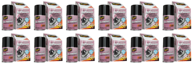 12x Meguiars Air Re-Fresher | Permanently Eliminates Odors | Fiji Sunset Scent