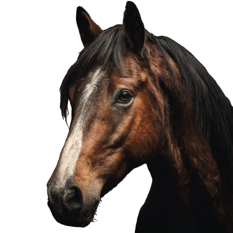 Horse V21 Vinyl Car Decal Sticker – Waterproof & UV-Resistant 6.826666666666667"