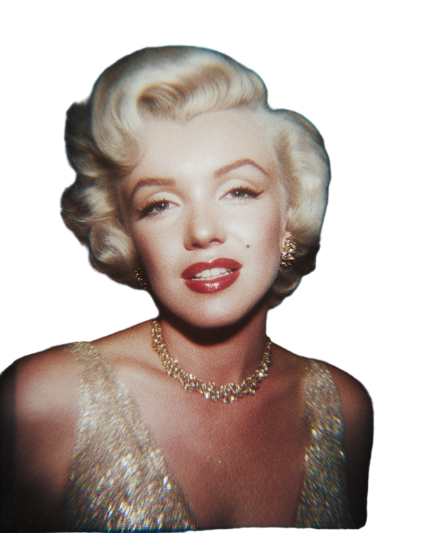 Marilyn Monroe Y2K Vinyl Car Decal Sticker – Waterproof & UV-Resistant 4.0"